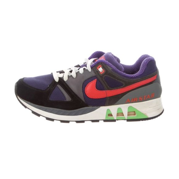 Nike Other - Nike Air Stab Premium Sneakers in Ink/Orange/Fog